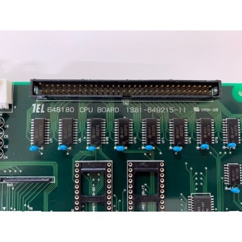 TEL 1381-649215-11 648180 CPU Board